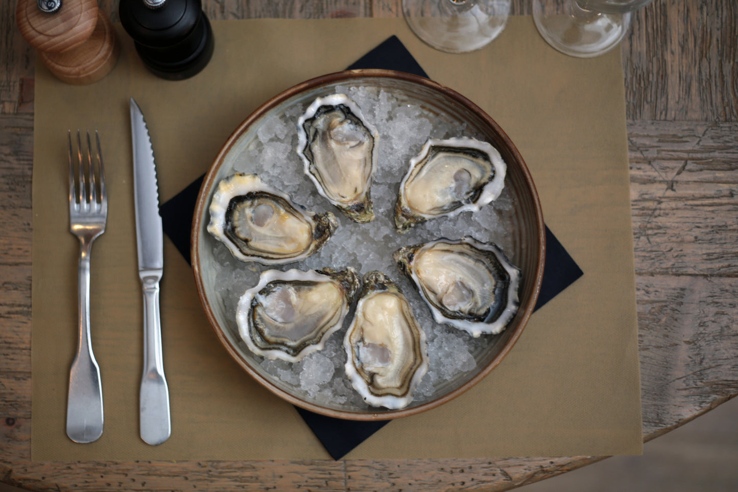 Utah Beach oysters