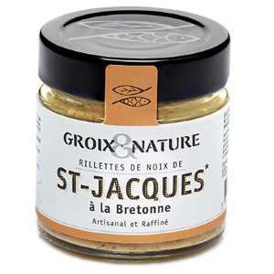 Rillettes de noix de St-Jacques