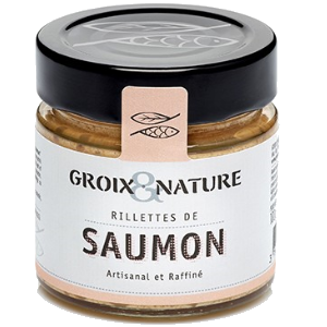 Rillette de saumon