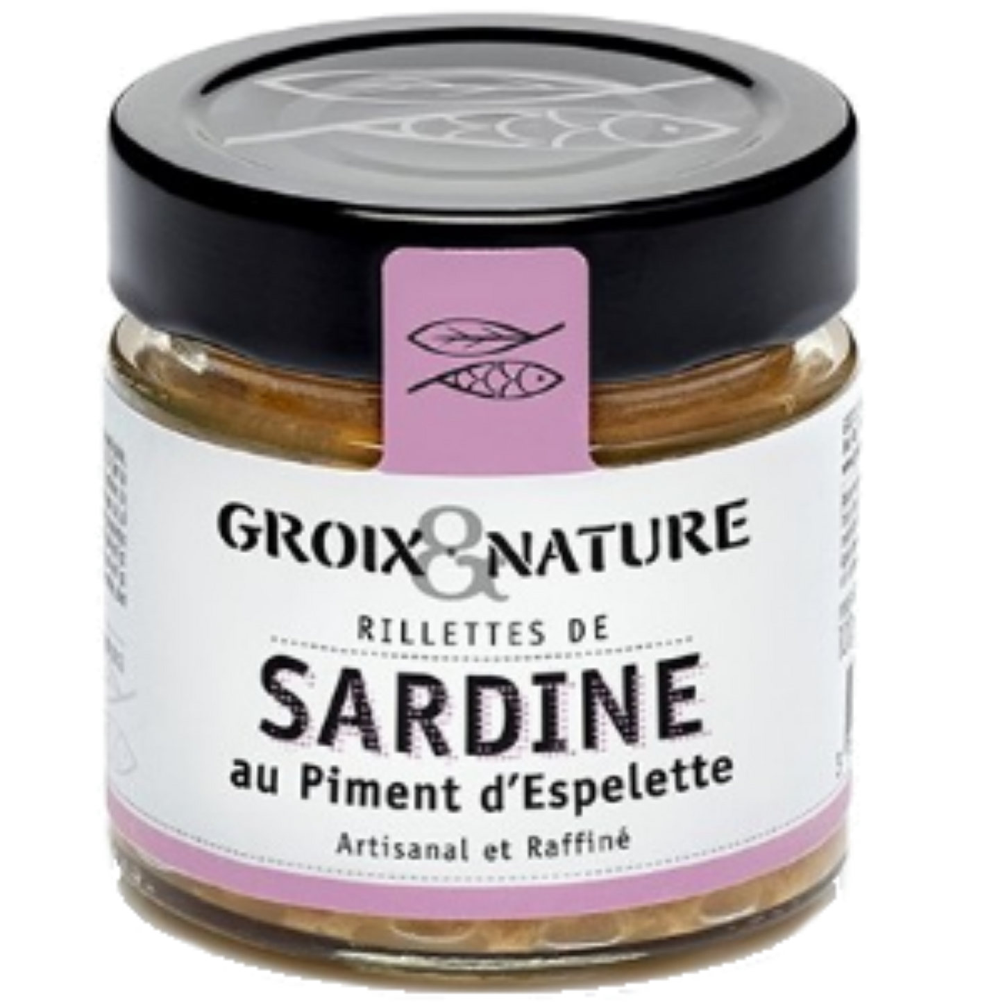 Rillette de Sardine 