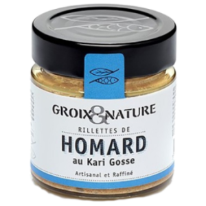 Rillettes d'homard bleu au Karri gosse