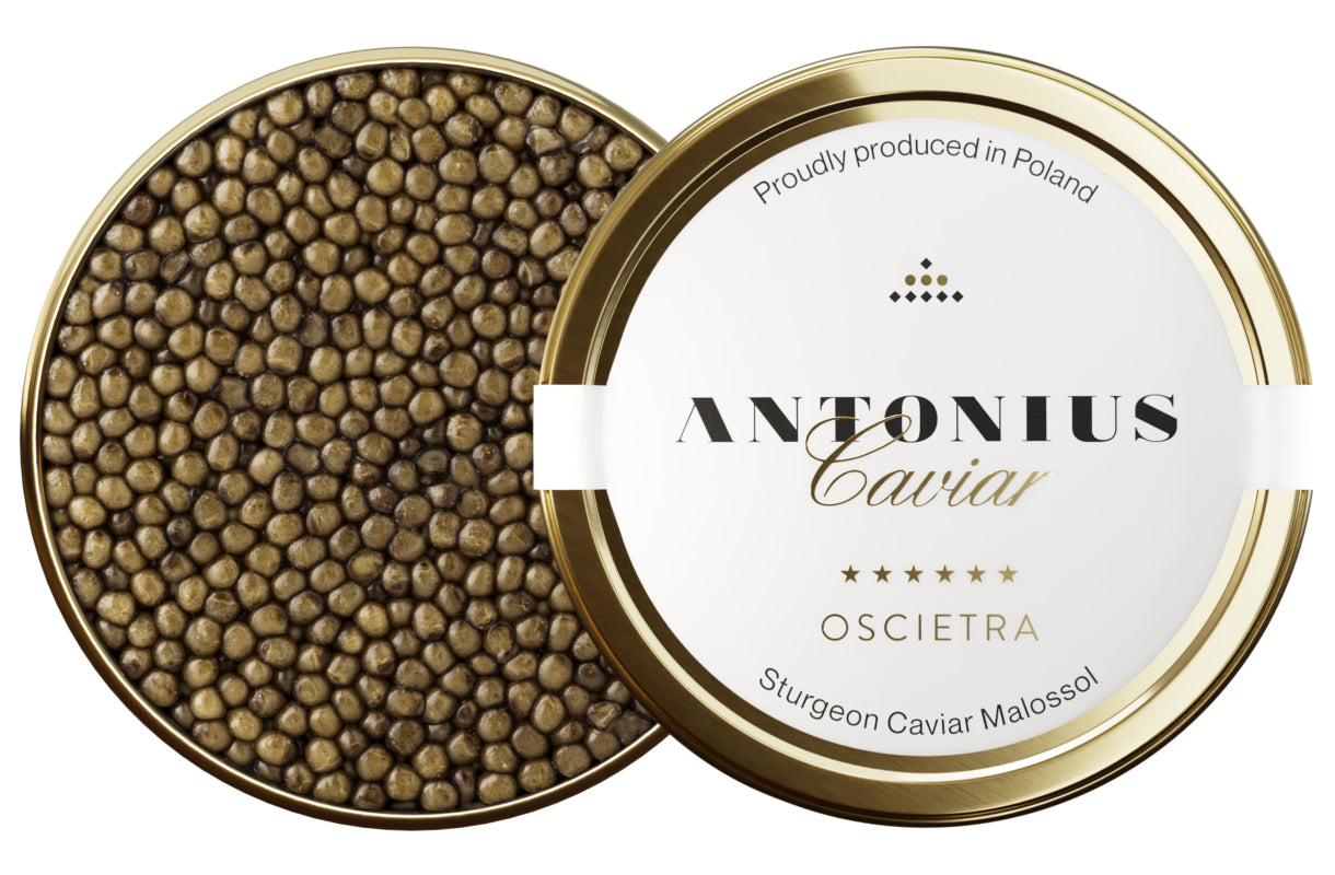 Caviar Antonius  Osciétra 6 Étoiles