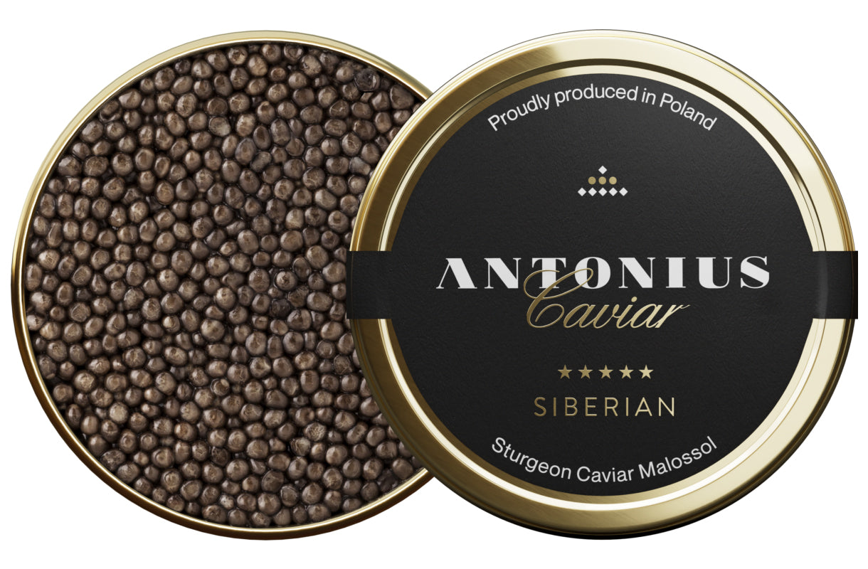 Caviar Antonius Sibérien 5 Étoiles 