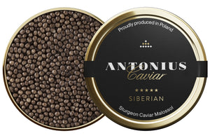 Caviar Antonius Sibérien 5 Étoiles 