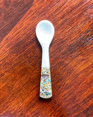 Mother of Pearl Spoon - Abalone