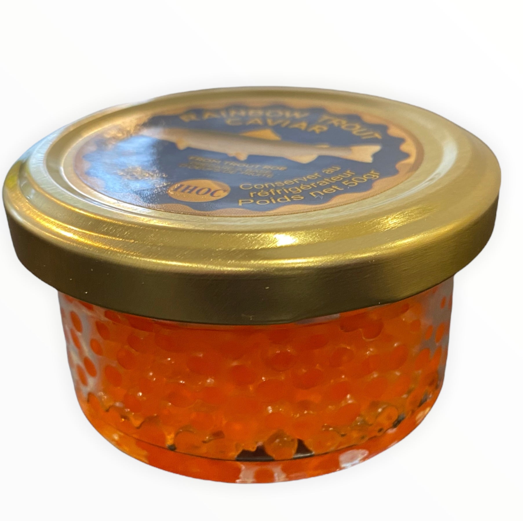 Trout roe – Oysters & Caviar