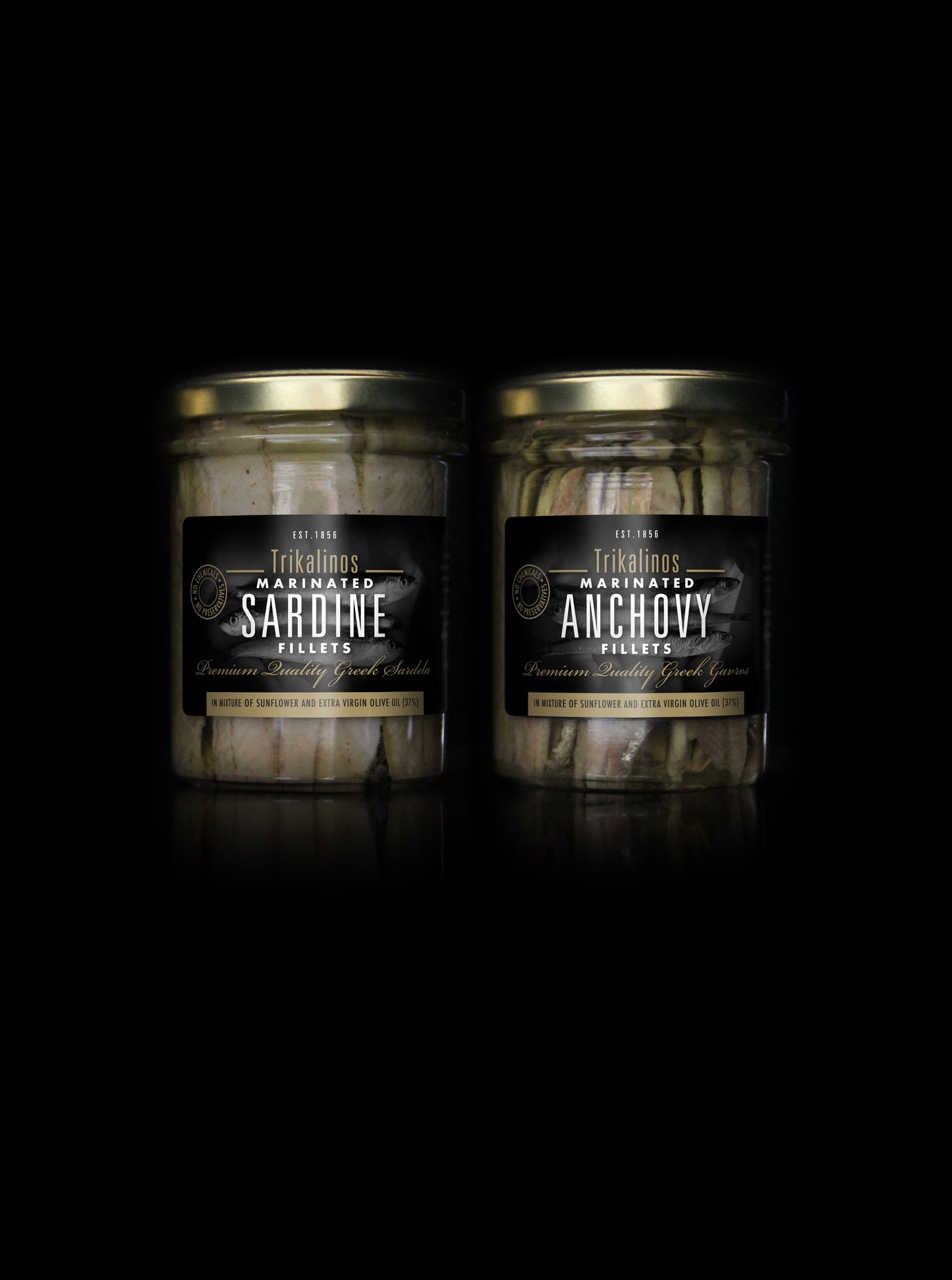 Trikalinos Anchovies